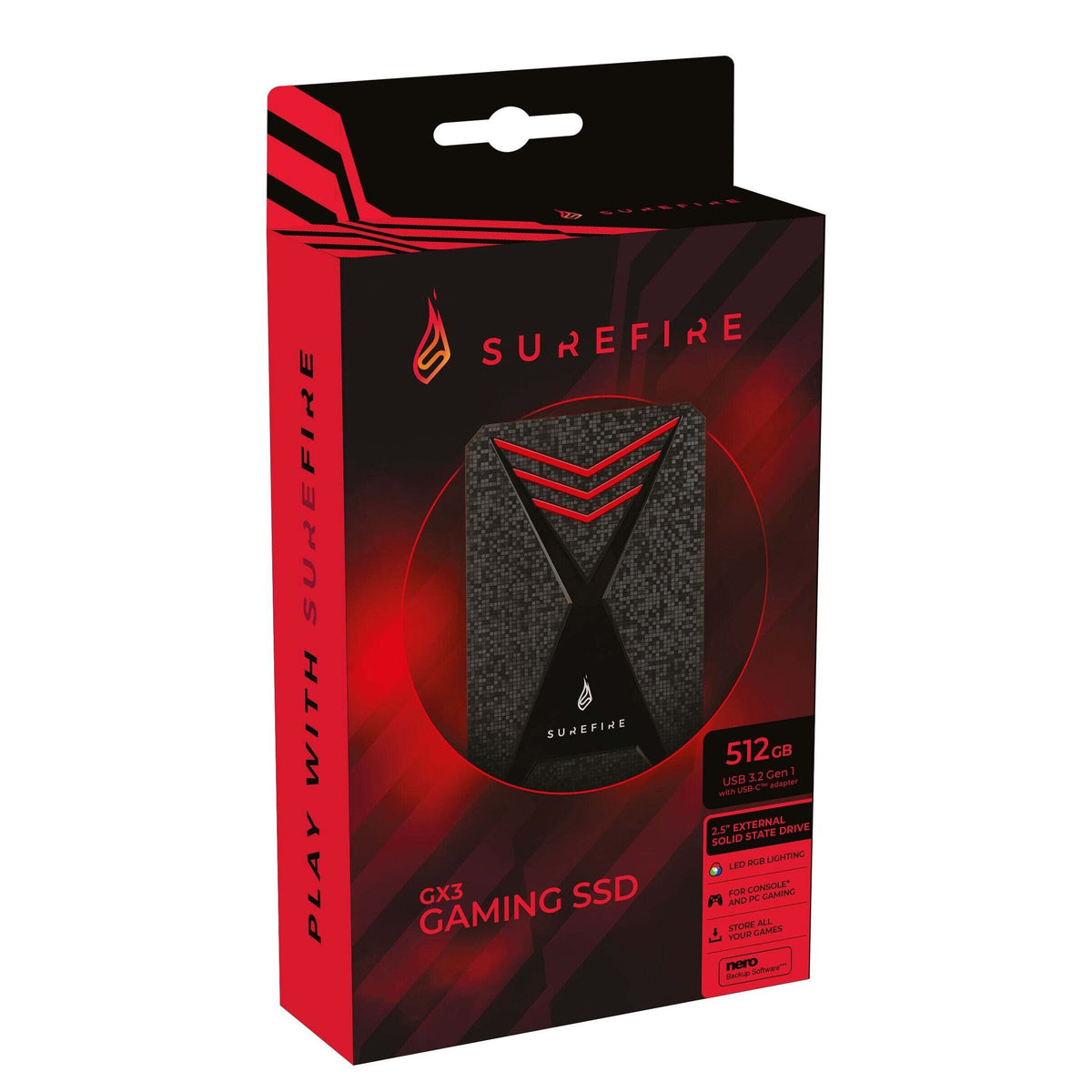 Externý SSD 1TB Surefire SureFire Gaming Bunker (53684)