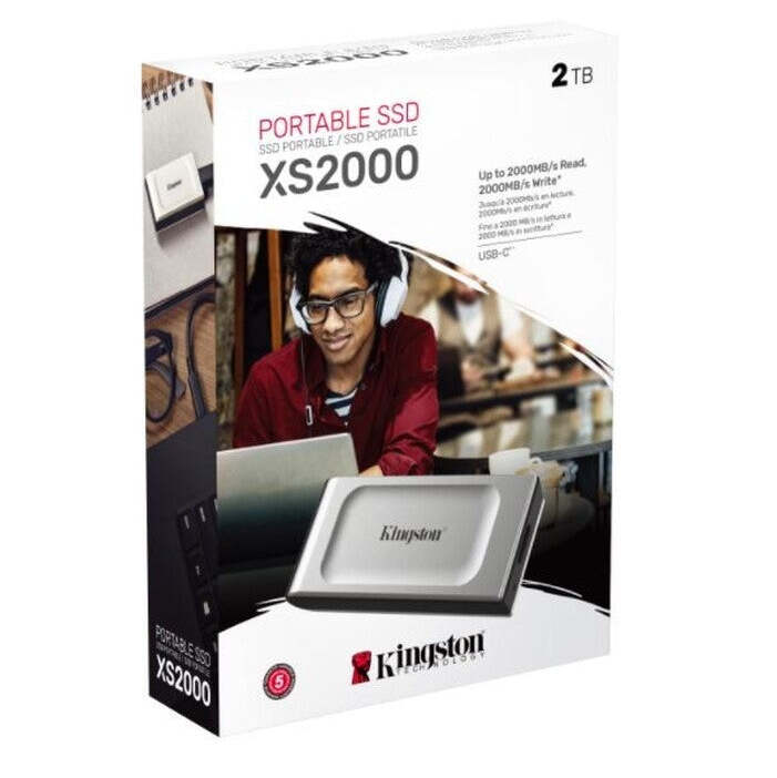 Externý SSD 2TB Kingston XS2000 (SXS2000/2000G)