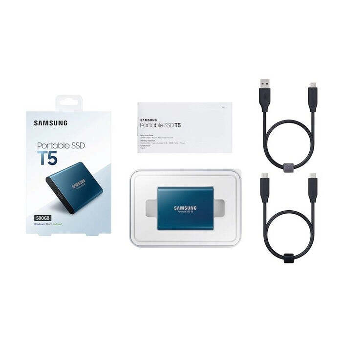 Externý SSD 2TB Samsung T5 (MU-PC2T0H/WW)