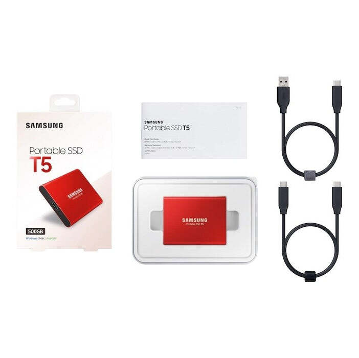 Externý SSD 2TB Samsung T5 (MU-PC2T0R/WW)