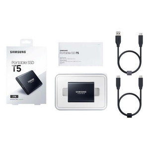 Externý SSD 2TB Samsung T5 (MU-PC2T0T/WW)