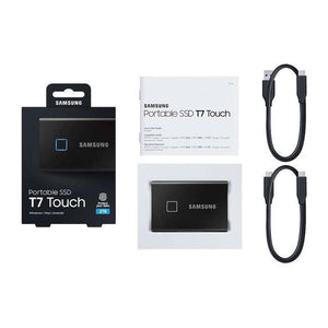 Externý SSD 2TB Samsung T7 Touch (MU-PC2T0K/WW)