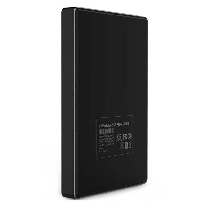 Externý SSD 500GB HP P600 (3XJ07AA#ABB)