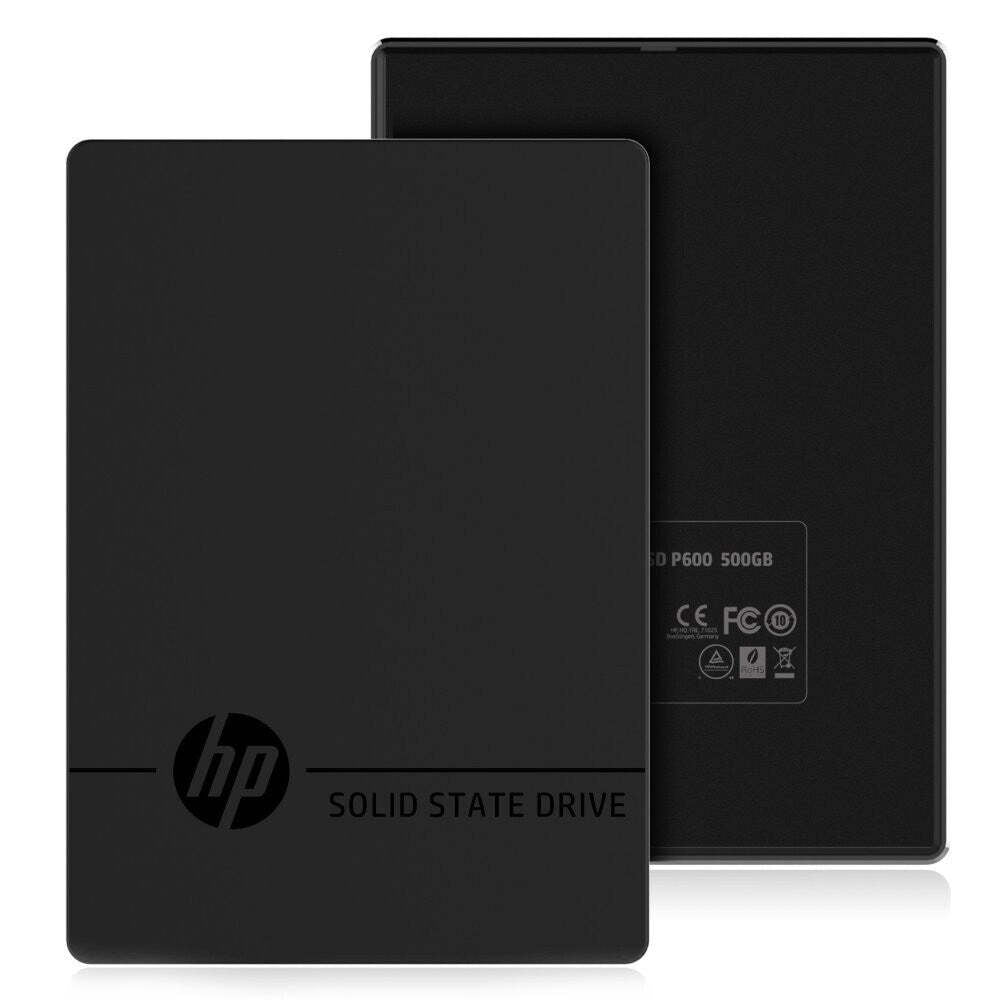 Externý SSD 500GB HP P600 (3XJ07AA#ABB)