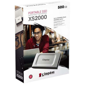 Externý SSD 500GB Kingston XS2000 (SXS2000/500G)