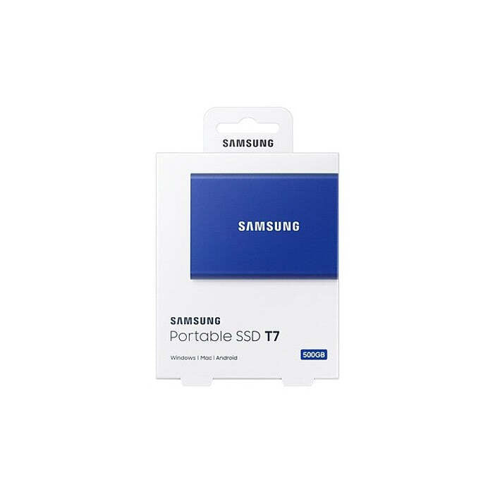 Externý SSD 500GB Samsung T7 (MU-PC500H/WW)