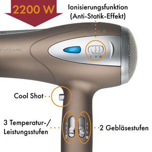 Fén ProfiCare HTD 3113, 2200W