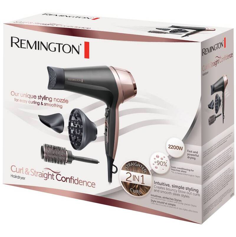 Fén Remington D5706 Curl&amp;Straight Confidence