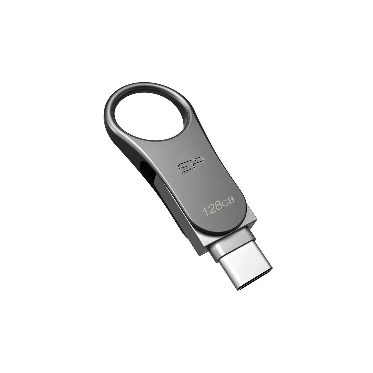 Flash disk Silicon Power Mobile C80 128GB, USB-C/USB 3.2 Gen1