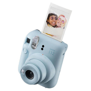 Fotoaparát Fujifilm Instax Mini 12, modrá + sada príslušenstva