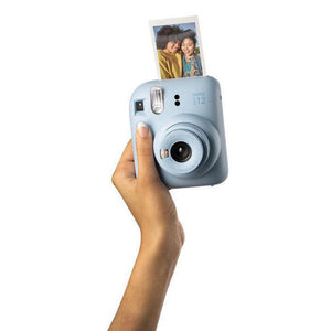 Fotoaparát Fujifilm Instax Mini 12, modrá + sada príslušenstva