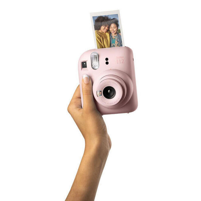 Fotoaparát Fujifilm Instax Mini 12, ružová + sada príslušenstva