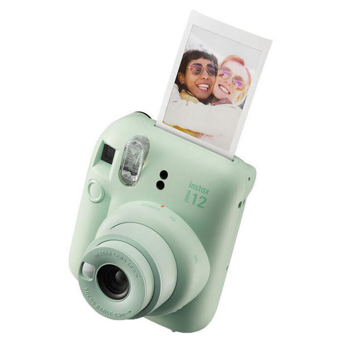 Fotoaparát Fujifilm Instax Mini 12, zelená + sada príslušenstva