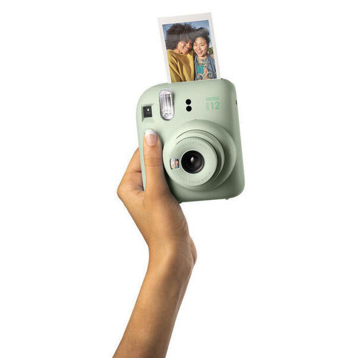 Fotoaparát Fujifilm Instax Mini 12, zelená + sada príslušenstva