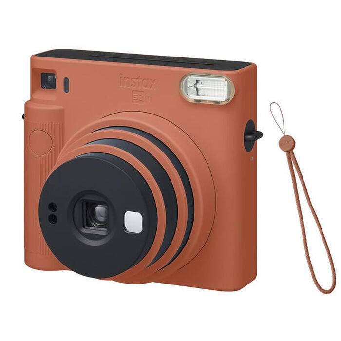 Fotoaparát Fujifilm Instax Square SQ1, oranžová