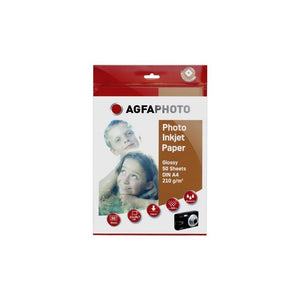 Fotopapier AgfaPhoto Bronz Glossy, A4, 210 g/m?, 50ks v balení