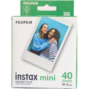 Fotopapier pre FujiFilm Instax Mini, glossy, 40ks