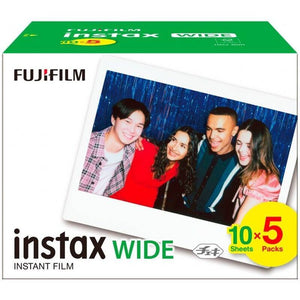 Fotopapier pre FujiFilm Instax Wide, 50ks