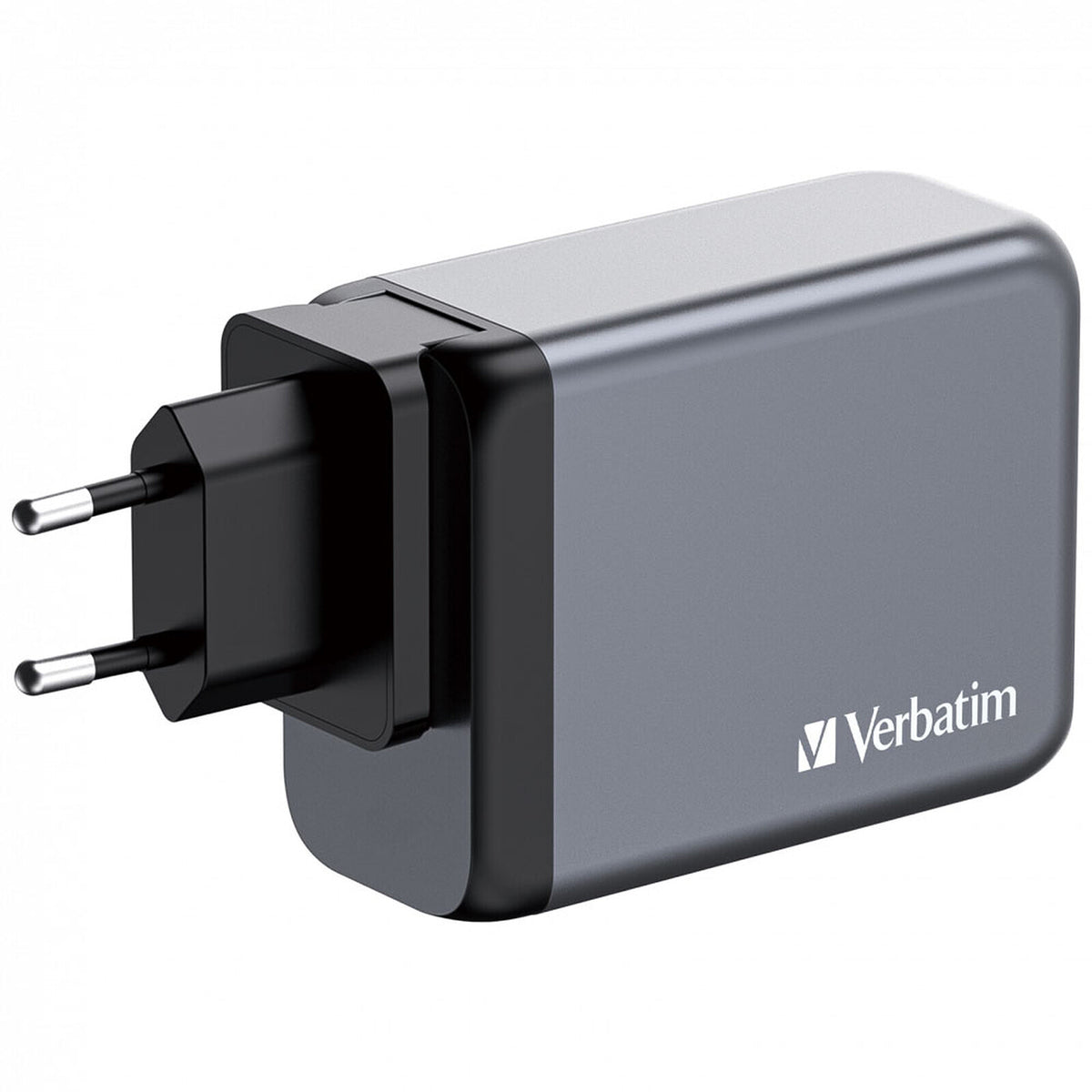 GaN nabíjačka Verbatim 200W, 2xUSB-C PD/USB-A QC 3.0