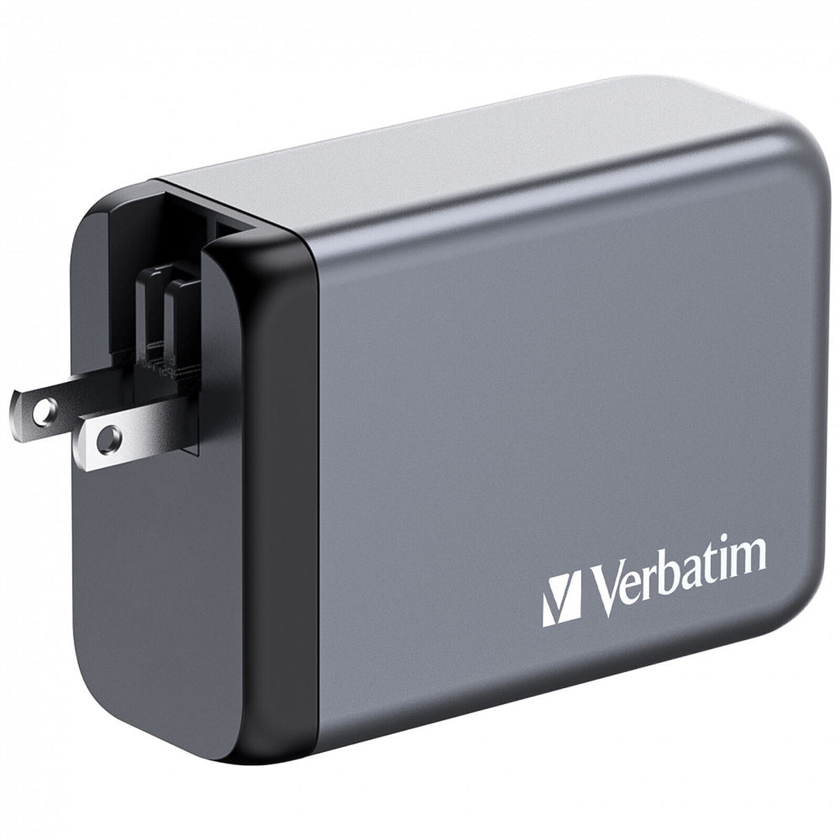 GaN nabíjačka Verbatim 240W, 2xUSB-C PD/USB-A QC 3.0