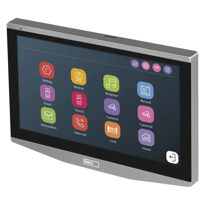 GOSMART PRÍDAVNÝ MONITOR 7&quot; LCD SLAVE IP-750B