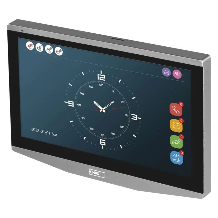 GOSMART PRÍDAVNÝ MONITOR 7&quot; LCD SLAVE IP-750B