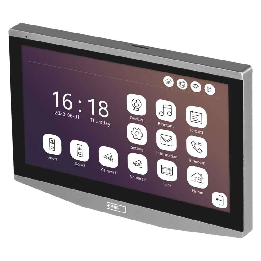 GOSMART PRÍDAVNÝ MONITOR 7&quot; LCD SLAVE IP-750B