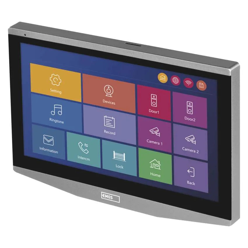 GOSMART PRÍDAVNÝ MONITOR 7&quot; LCD SLAVE IP-750B