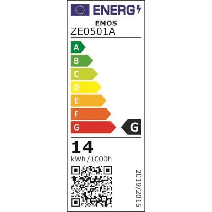 Halogénová žiarovka Emos ZE0501A JC 14W G4, teplá biela