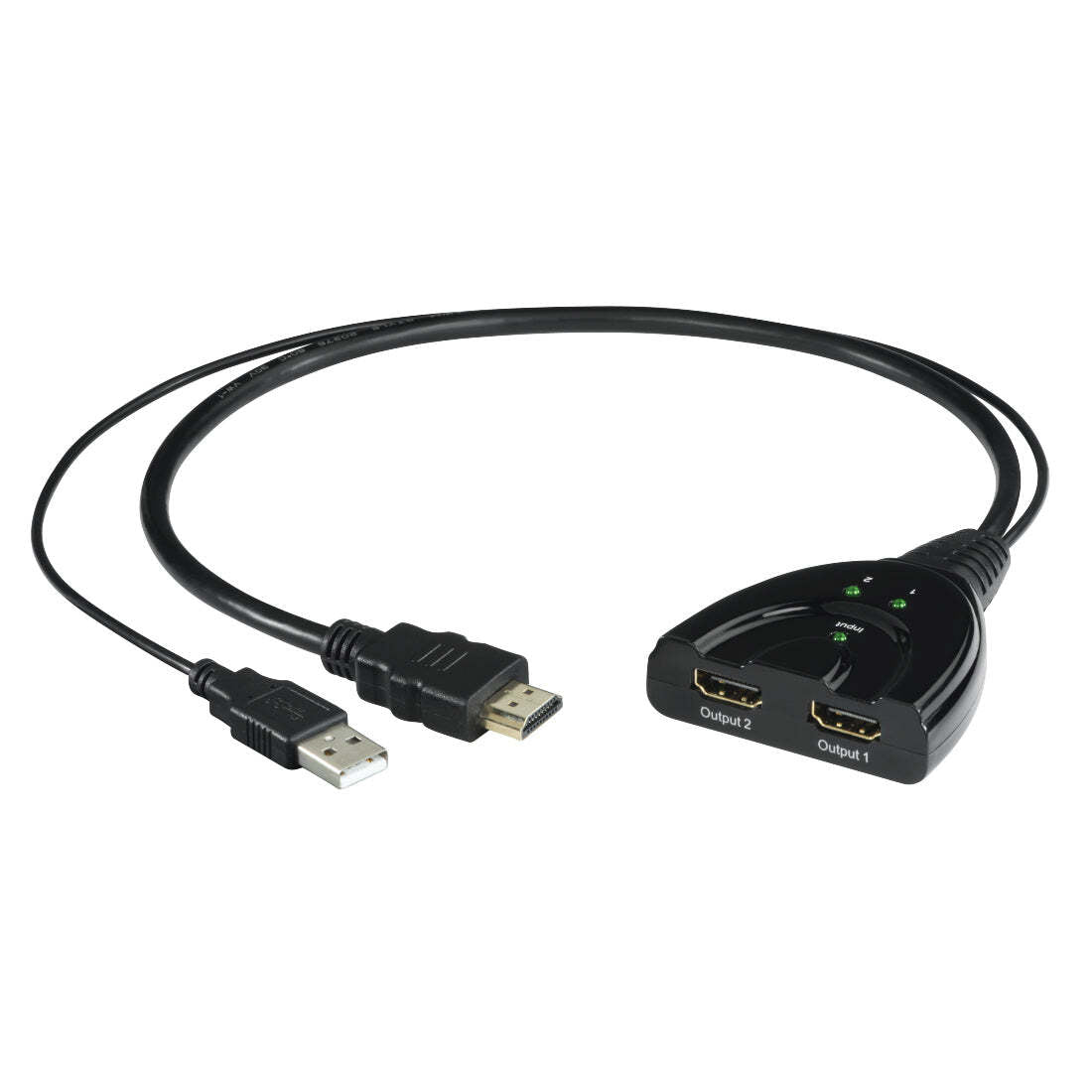 HDMI rozbočovač Hama 1x2 VYBALENÉ