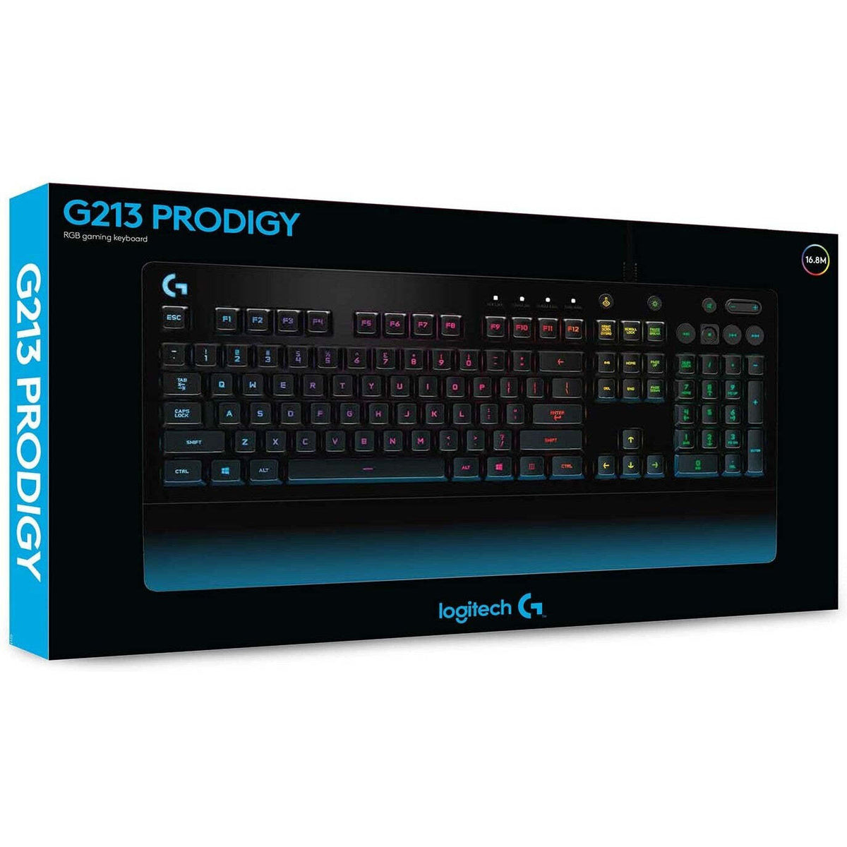 Herná klávesnica Logitech G213 Prodigy (920-008093) JAVÉ ZNÁMKY POUŽITIA