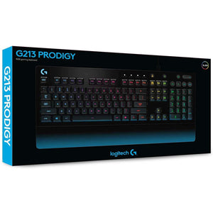 Herná klávesnica Logitech G213 Prodigy (920-008093) VYBALENÉ