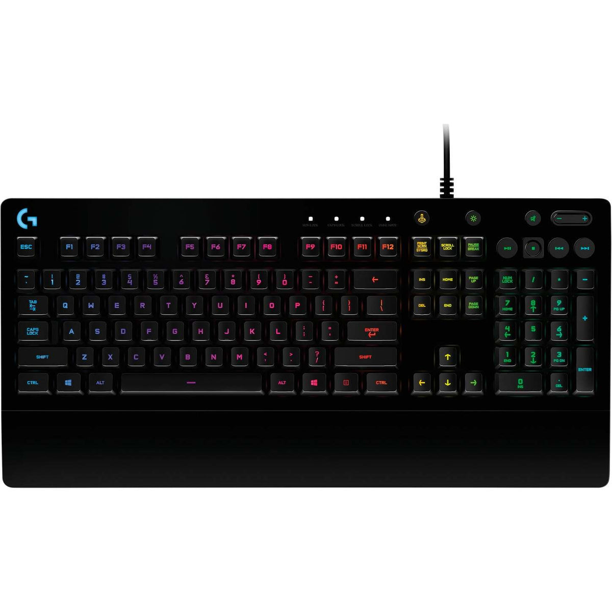 Herná klávesnica Logitech G213 Prodigy (920-010738) VYBALENÉ