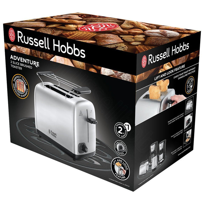 Hriankovač Russell Hobbs 24080-56, 850W, nerez