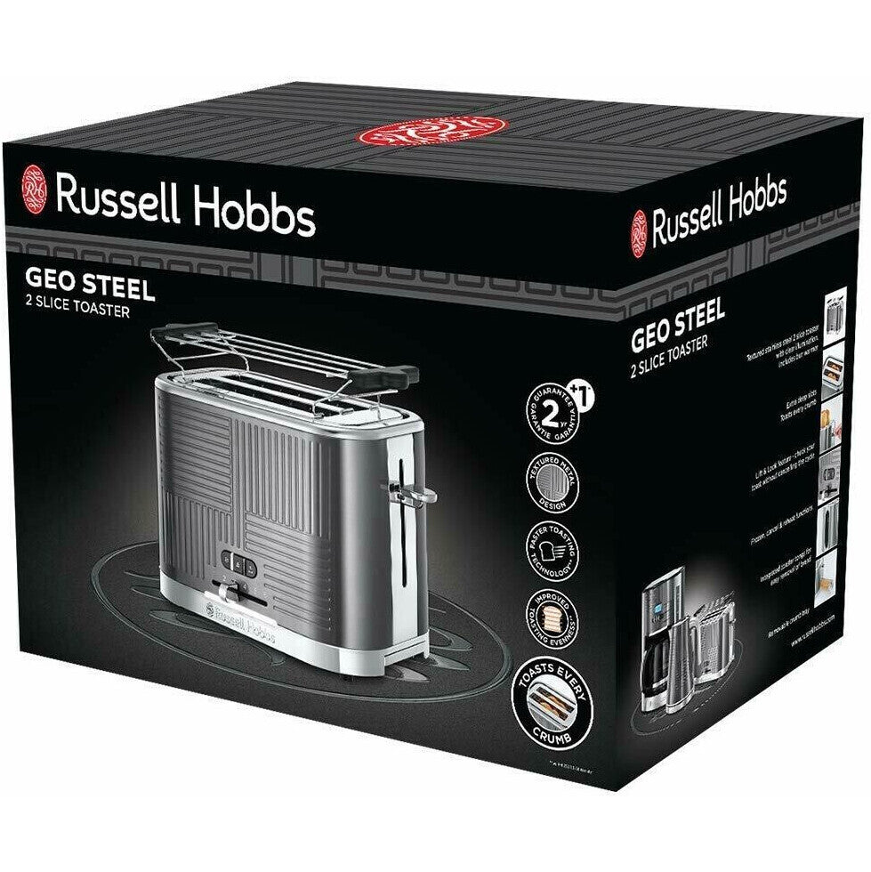 Hriankovač Russell Hobbs 25250-56, 850W, sivý