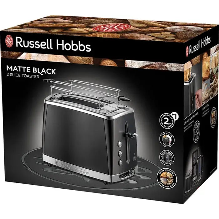 Hriankovač Russell Hobbs 26150-56, 1150W, čierny