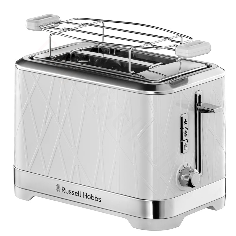 Hriankovač Russell Hobbs 28090-56, 860W, biely