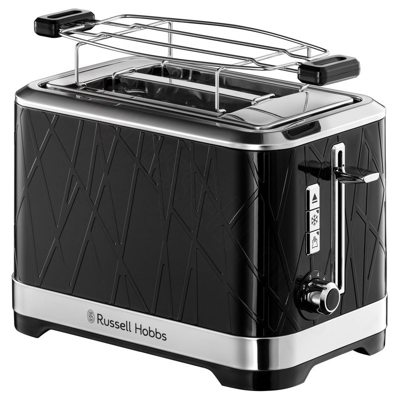 Hriankovač Russell Hobbs 28091-56, 860W, čierny