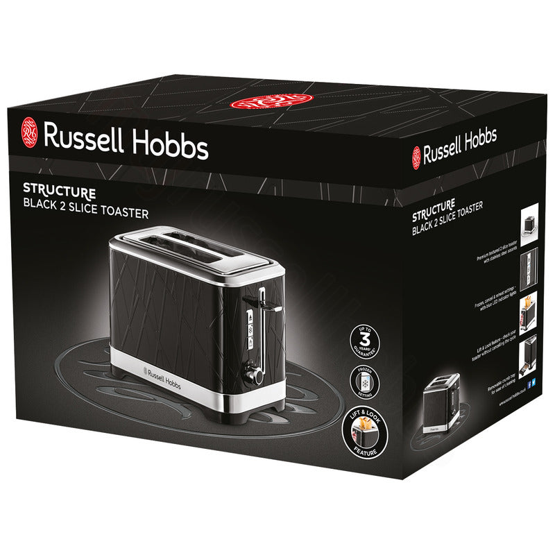 Hriankovač Russell Hobbs 28091-56, 860W, čierny