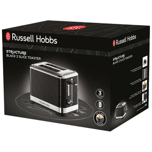 Hriankovač Russell Hobbs 28091-56, 860W, čierny