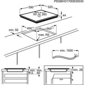 Indukčná doska AEG Mastery SenseFry IAE64431FB