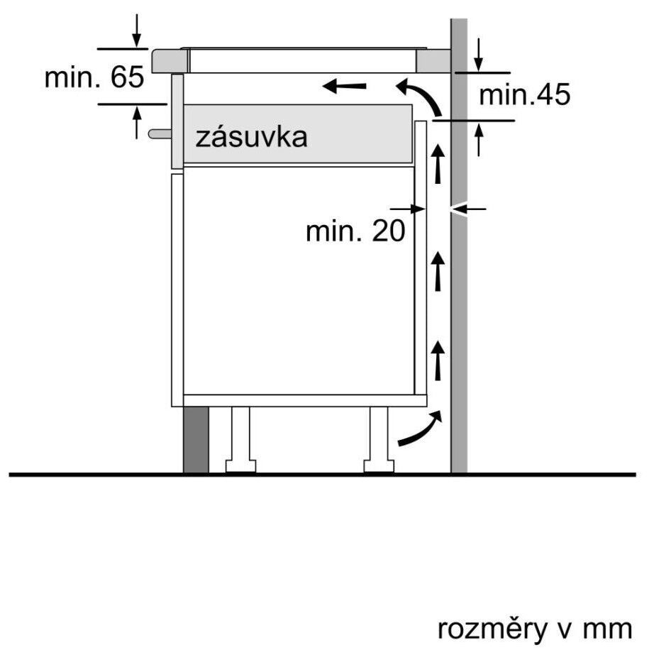 Indukčná doska Bosch PIE611BB5E