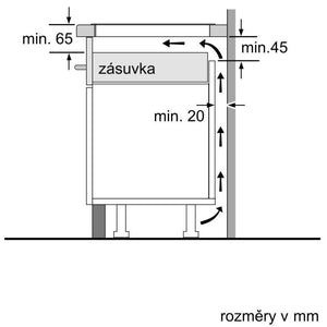 Indukčná doska Bosch PIE611BB5E