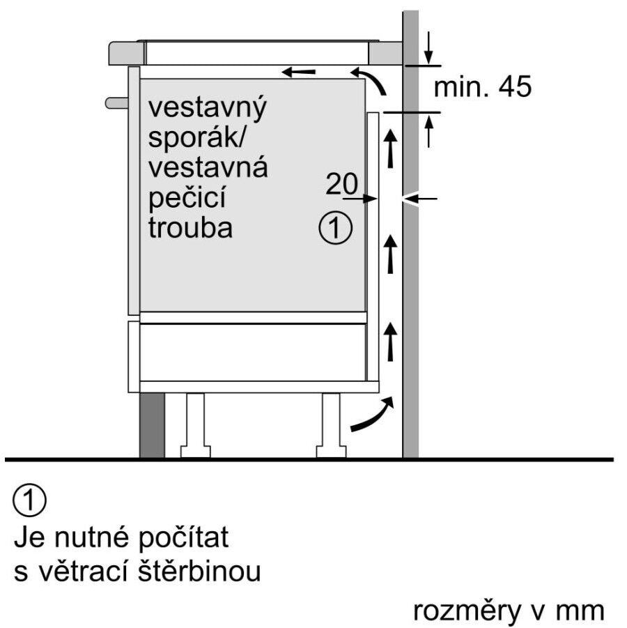 Indukčná doska Bosch PIE611BB5E