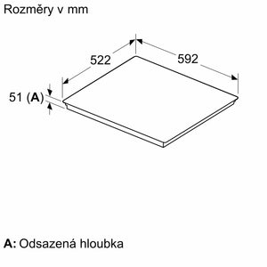 Indukčná doska Bosch PIE631HC1E