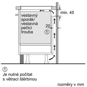 Indukčná doska Bosch PVQ611BB6E