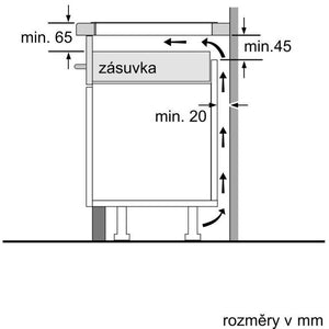 Indukčná doska Bosch PVQ611BB6E