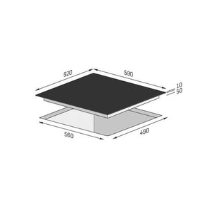 Indukčná doska Concept IDV2260