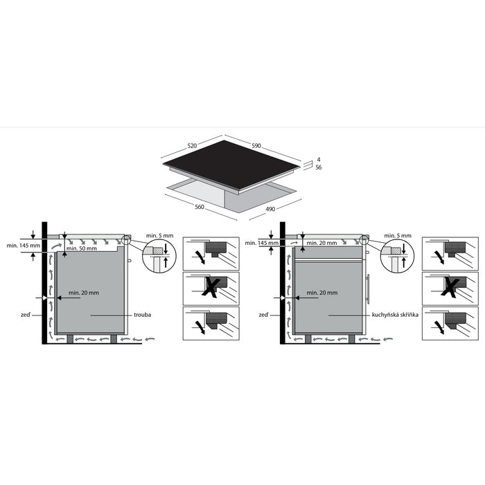 Indukčná doska Concept IDV4360