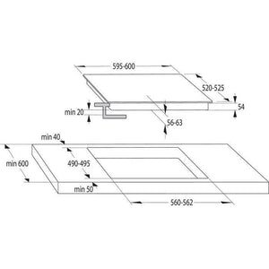 Indukčná doska Gorenje IT643BCSC7